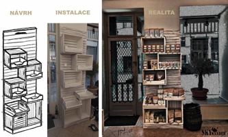 Koutek s kořením REALIZACE od SKYWANDER